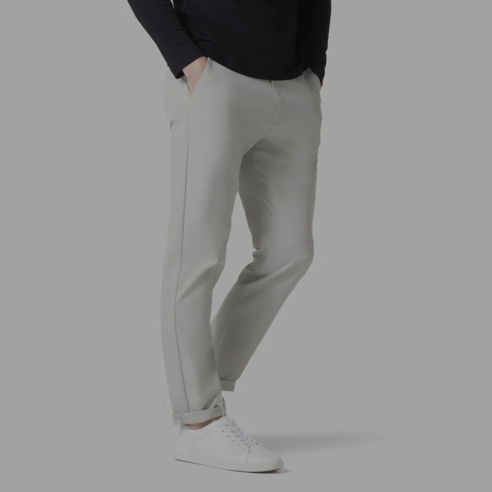Jack Archer Jetsetter Tech Pants. Color: Ice Gray. Size 29x36. New without tags.